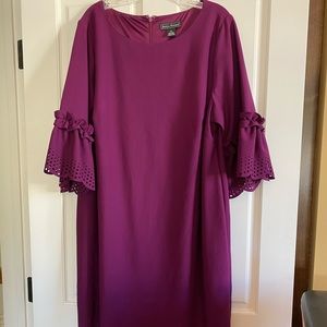 Cranberry Color Dress